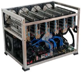 Custom Gaming Computer + Cryptomining = Money!